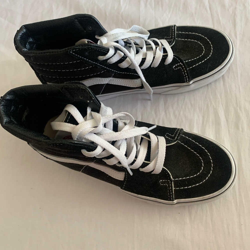 Vans Sk8-Hi Wide Shoe women’s size 7